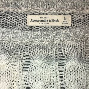 ABERCROMBIE crop top sweater